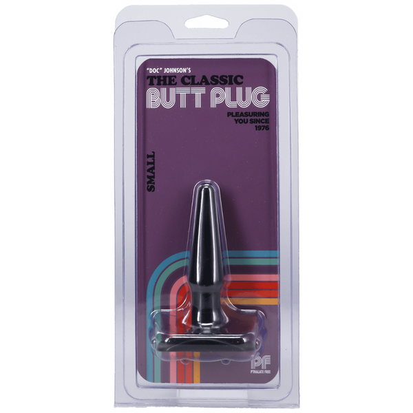Butt Plugs Smooth Classic Small