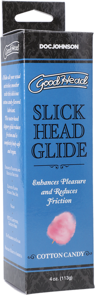 Slick Head Glide - Strawberry - 4 Oz.