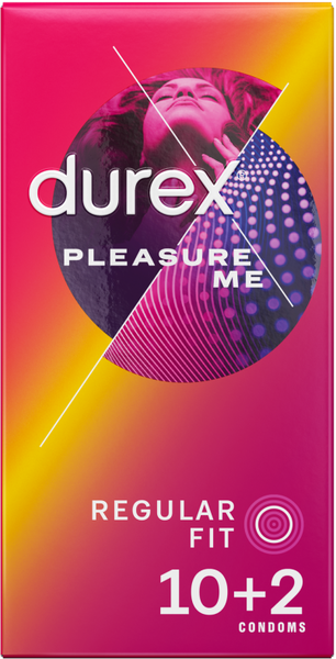 Pleasure Me Latex Condoms 10's 2 Free