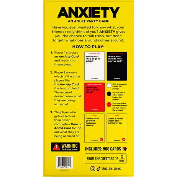 Anxiety