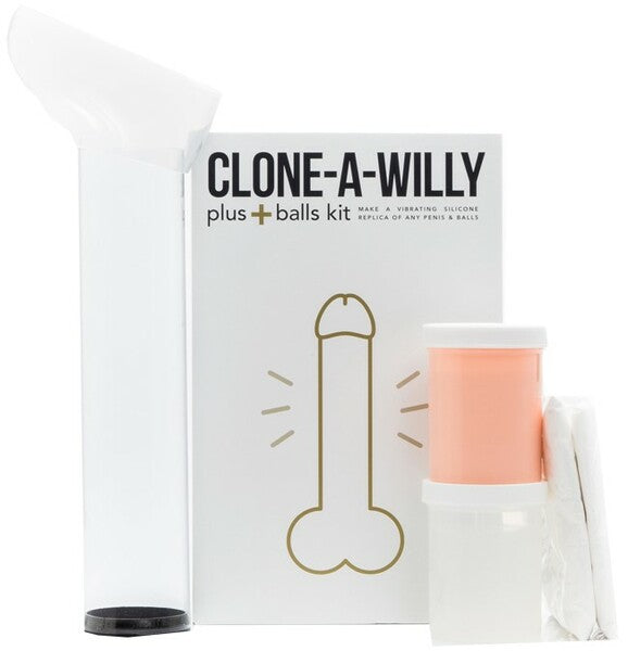 Clone-A-willy Plus With Balls