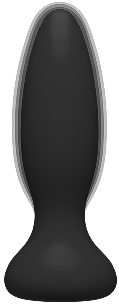 Vibe - Experienced - Rechargeable Silicone Anal Plug With Remote