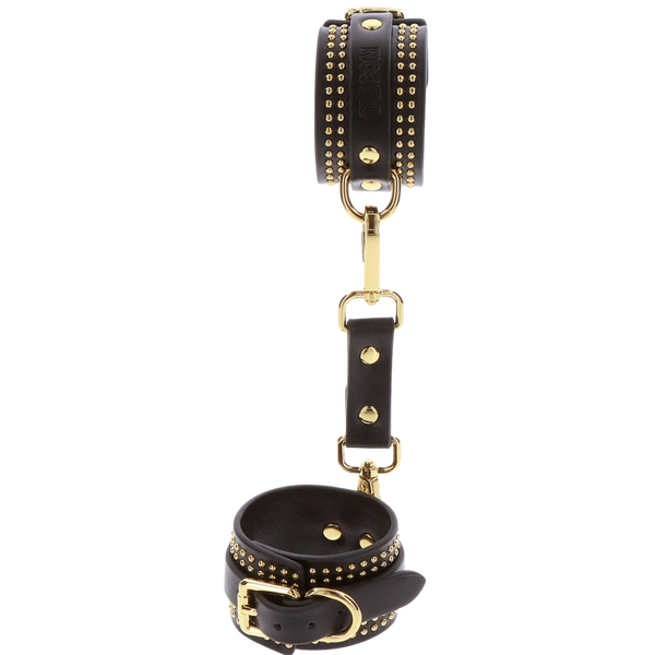 Studded Wrist Cuffs Set