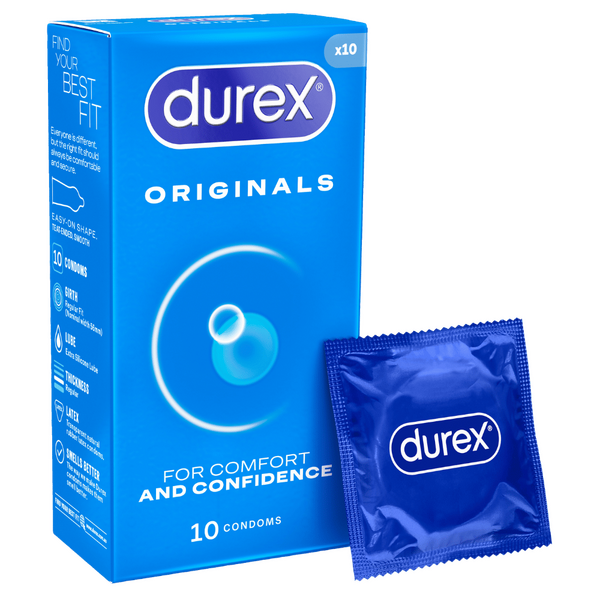Originals Latex Condoms 10's