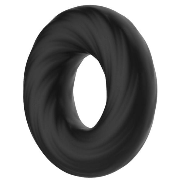 Super Soft Silicone Cockring - Twist