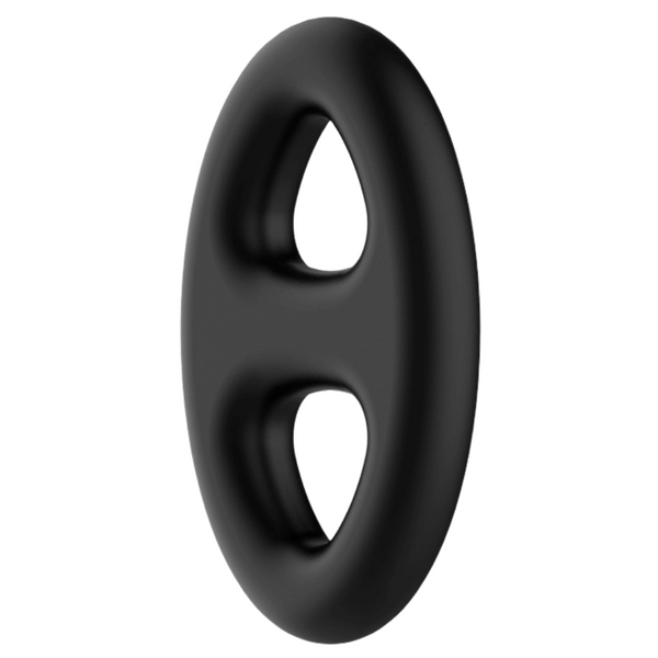 Super Soft Silicone Cockring - The Oval