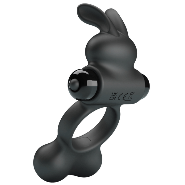 Yusuf - Vibrating Cockring with Steele Balls