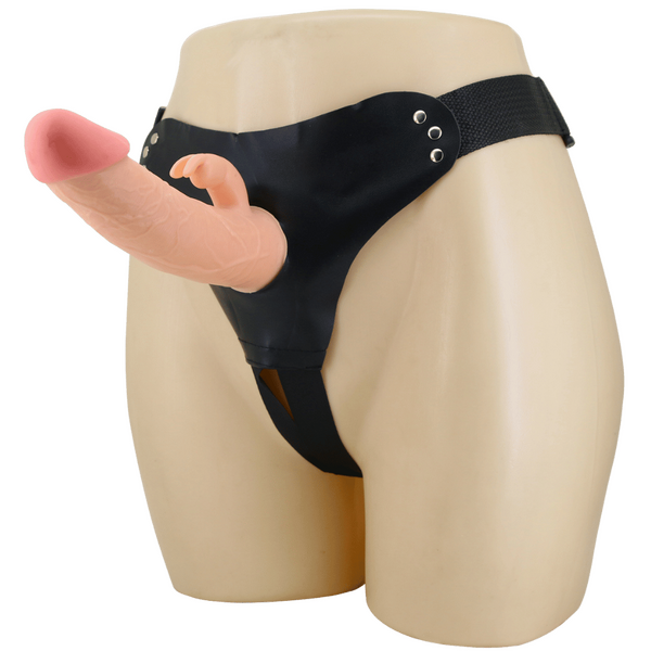 Universal Strap-On Harness - Mavis with 7.4" Dildo