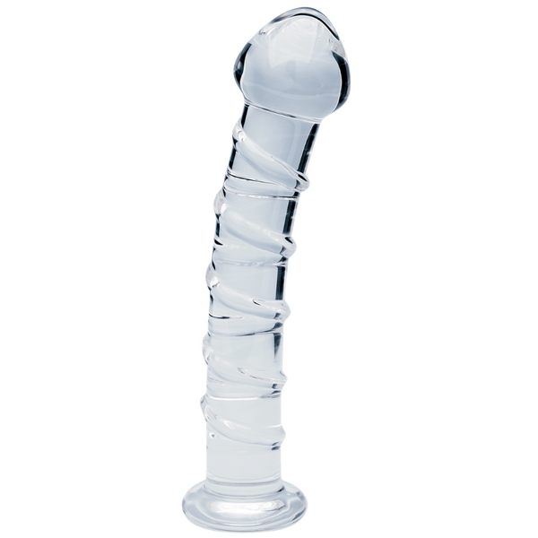 Glass Dildo - Seraphic Spiral