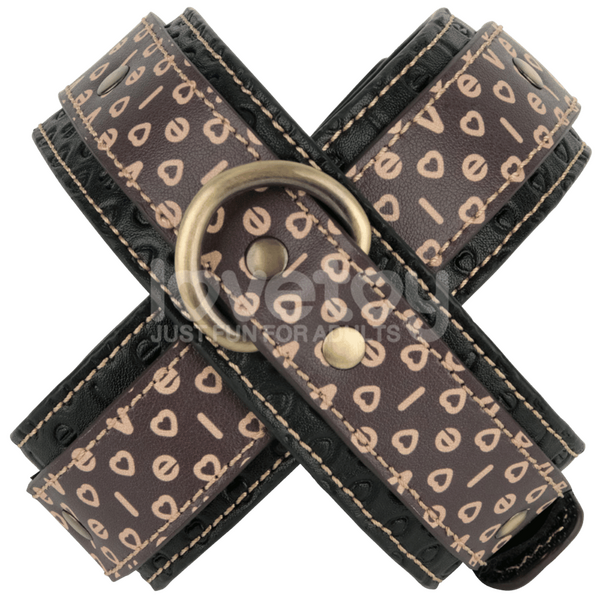 Crossed Handcuffs