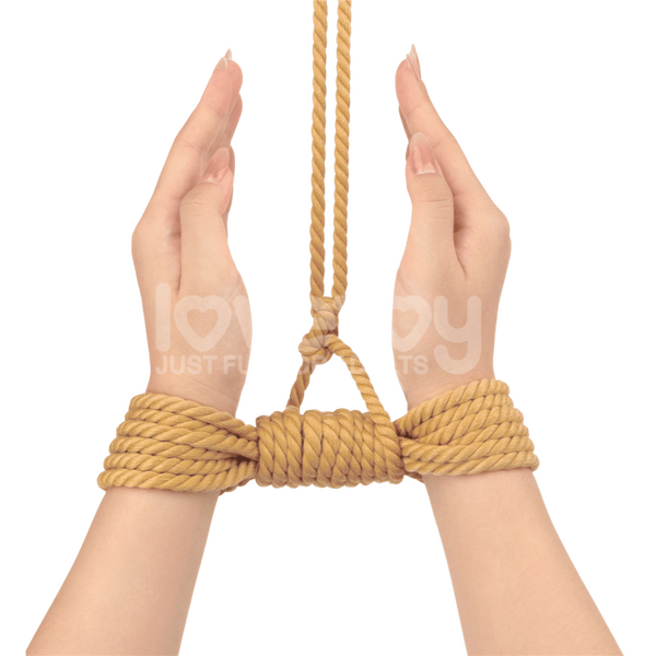 Natural Knot Bondage Rope 10M