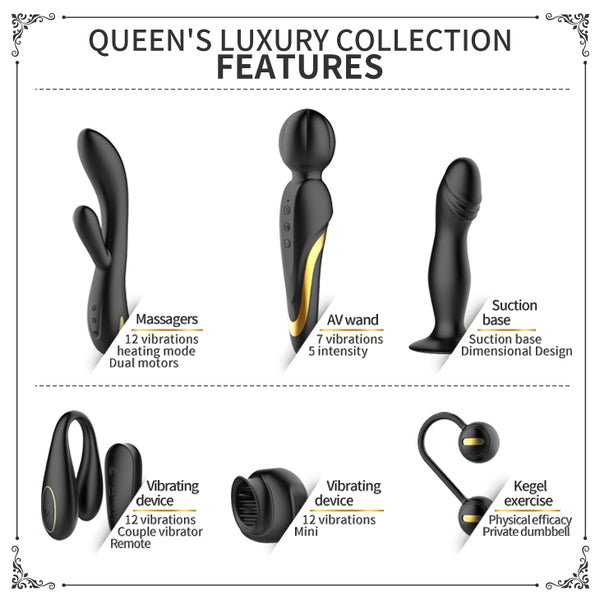 Mini Queen's Luxury Collection