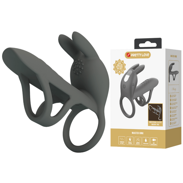 Vibrating Penis Sleeve - Matty