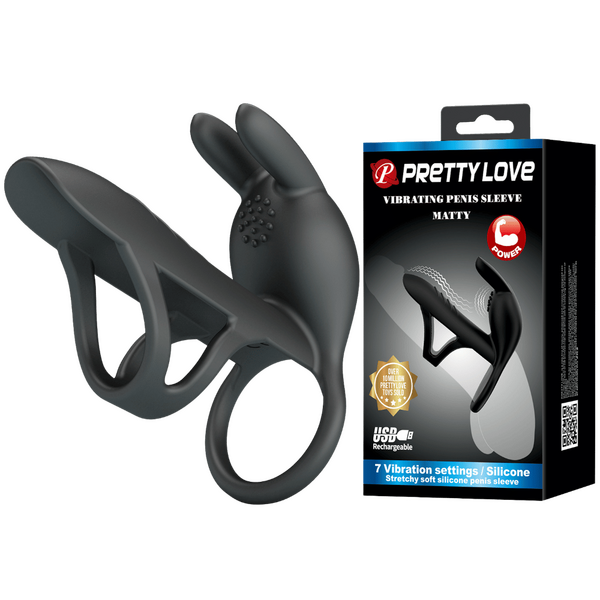 Vibrating Penis Sleeve - Matty Digital Books NSW Pty Ltd Vibrating Penis Sleeve - Matty Digital Books NSW Pty Ltd