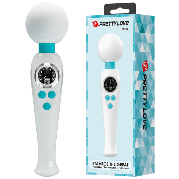 Rechargeable Wand - Skyler