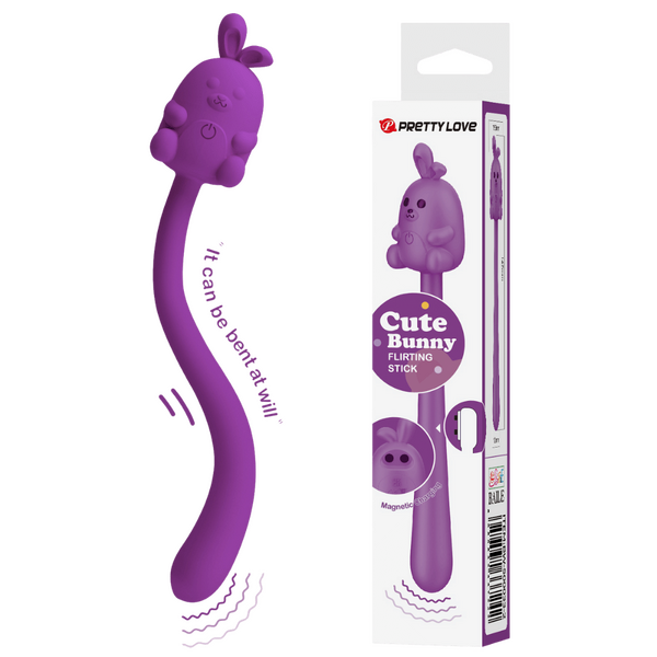 Cute Bunny Flirting Stick
