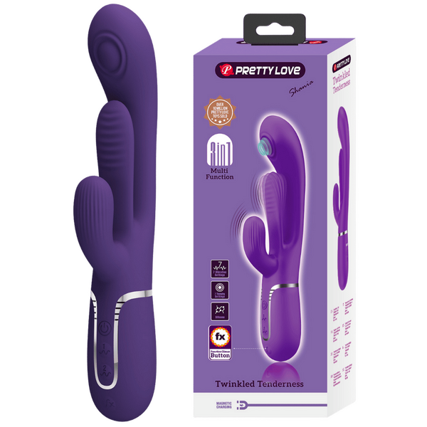 Shania - 4in1 Multi-function Vibrator