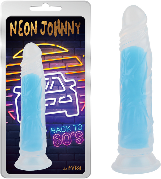Neon Johnny 8.4"  Plus Free Clean Vibe
