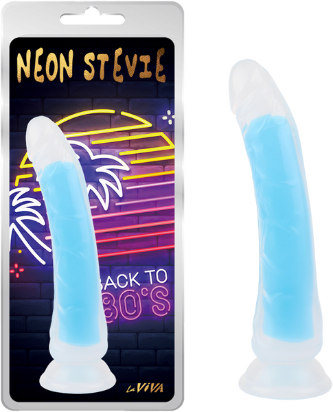 Neon Stevie 8.4"  Plus Free Clean Vibe