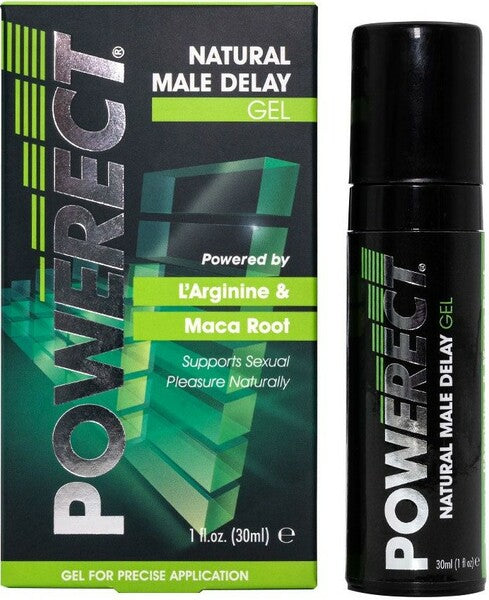Powerect Natural Delay Gel 30ml