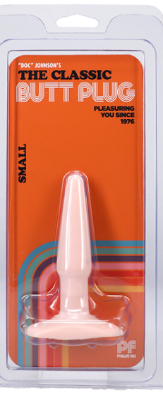 Butt Plugs Smooth Classic Small