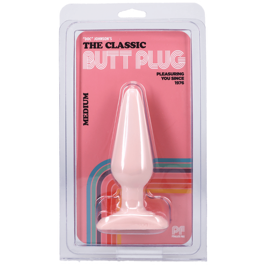 The Classic Butt Plug - Medium