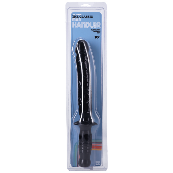 The Classic Manhandler - 10" Dildo Plus Handle