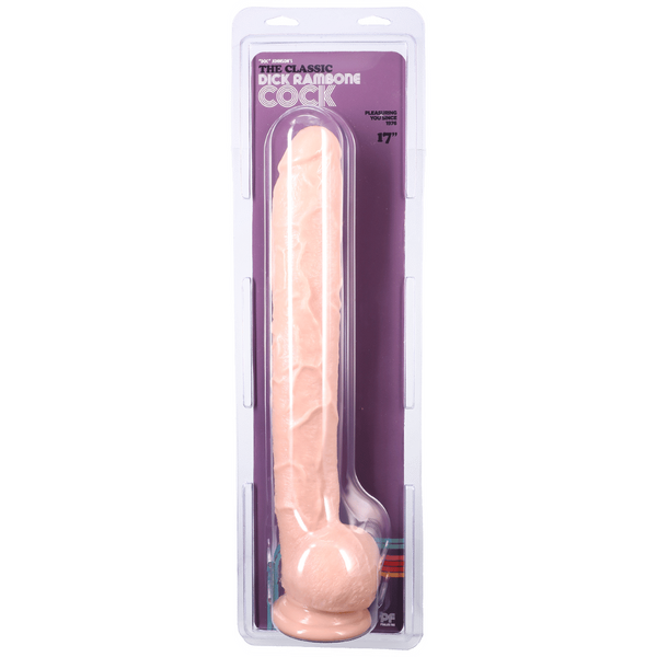 The Classic Dick Rambone Cock - 17"