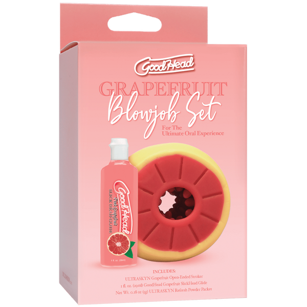Grapefruit Blowjob Set