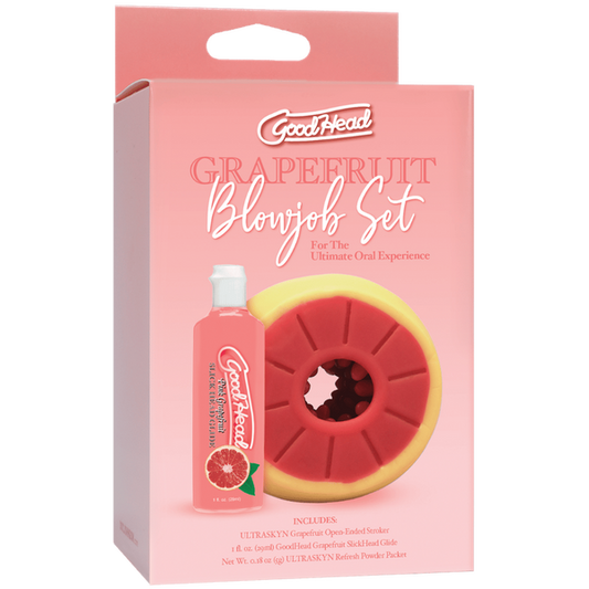 Grapefruit Blowjob Set