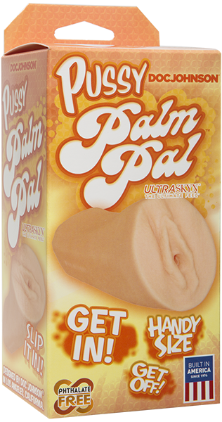 Palm Pal Natural Ultraskyn Masturbator - Pussy