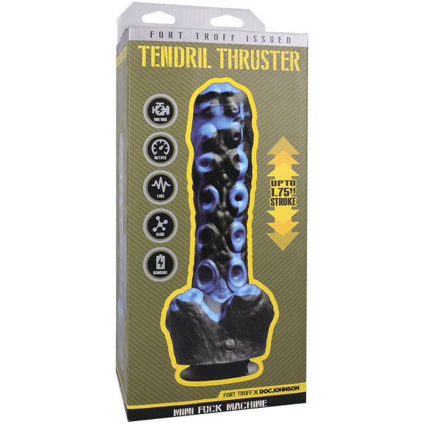 Tendril Thruster - Mini Fuck Machine - Rechargeable Silicone with Remote