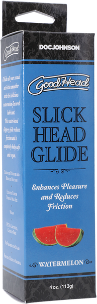 Slick Head Glide - Strawberry - 4 Oz.