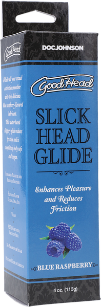 Slick Head Glide - Strawberry - 4 Oz.