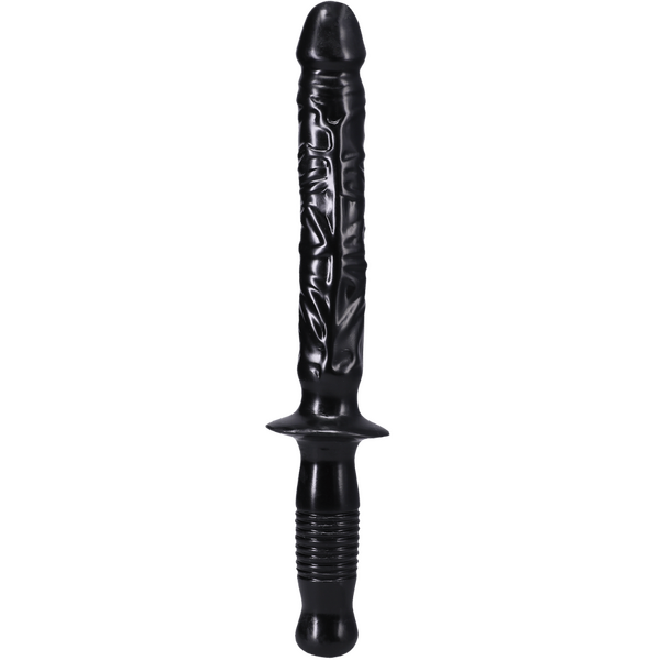 The Classic Manhandler - 10" Dildo Plus Handle