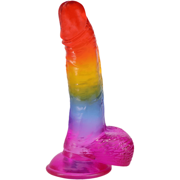 8.5" Realistic Cock with Balls