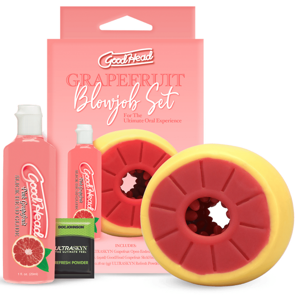 Grapefruit Blowjob Set