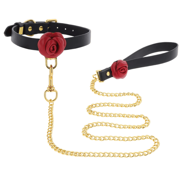 Wild Roses Collar & Leash