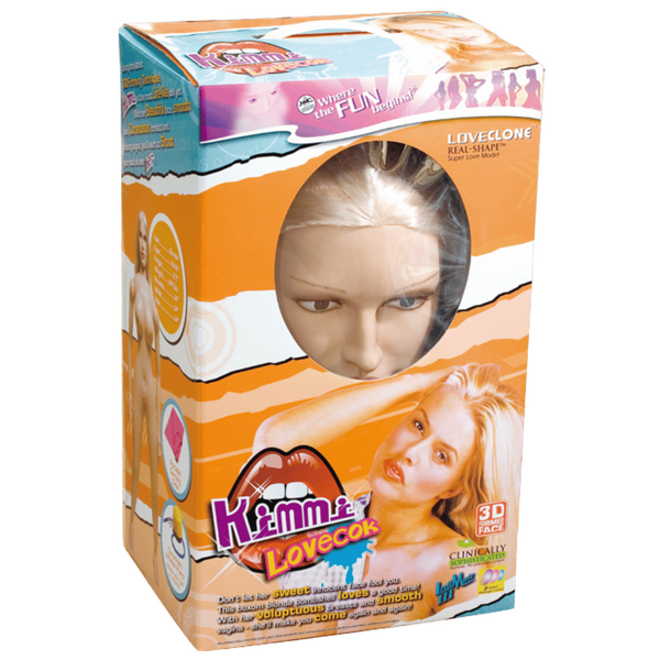 Kimmi Lovecock Inflatable Love Doll