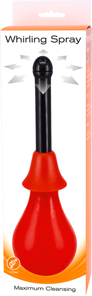 Whirling Spray Douche