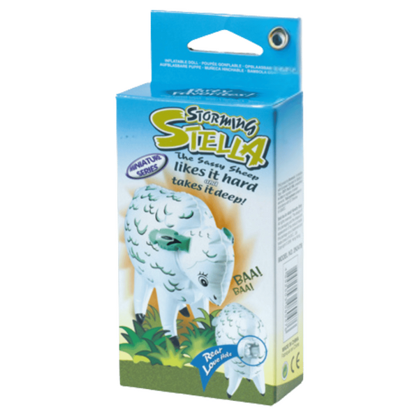 Storming Stella Mini Blow-up Sheep