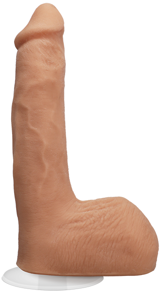 Seth Gamble 8&quot; Ultraskyn Cock With Removable Vac-u-lock Suction Cup