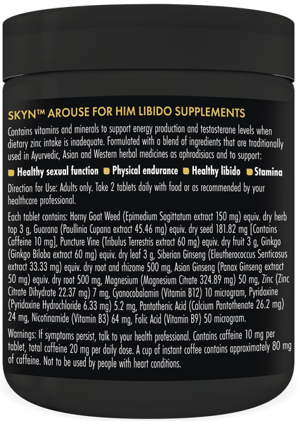 Arouse For Him - Libido Supplements