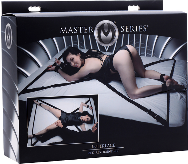 Interlace Bed Restraint Set