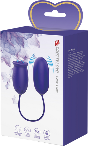 Daisy Licking & Vibrating Combination - Youth