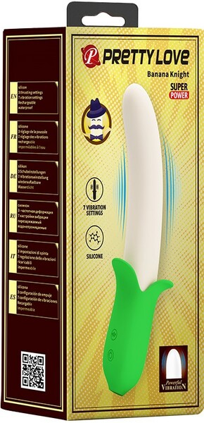 Banana Knight Super Power Vibrator