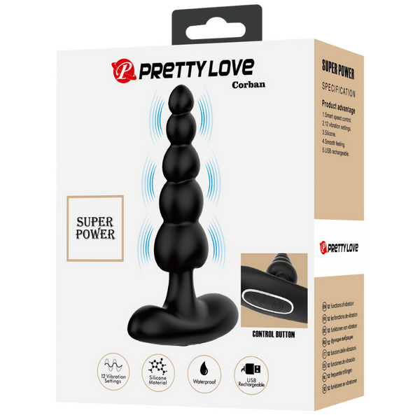 Corban - Rechargeable Butt Plug