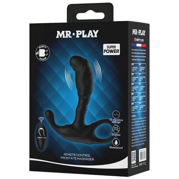 Remote Control Prostate Massager