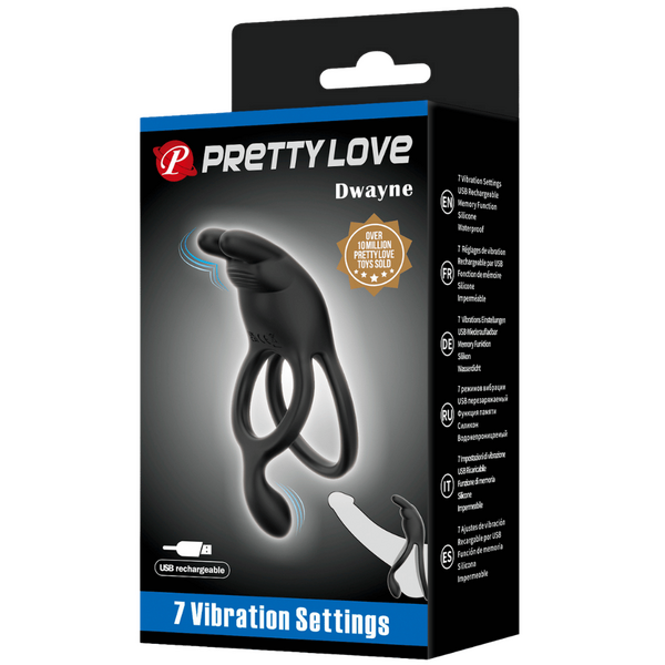 Rechargeable Seth Cockring