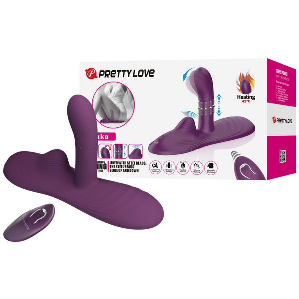 Luka - Rechargeable Remote Control Love Pad